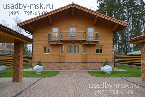 коттедж Минское шоссе